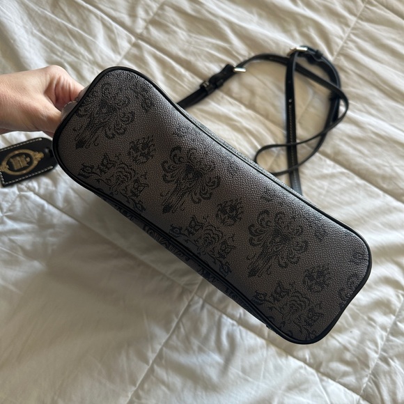 disney dooney & bourke haunted mansion crossbody - Picture 2 of 5